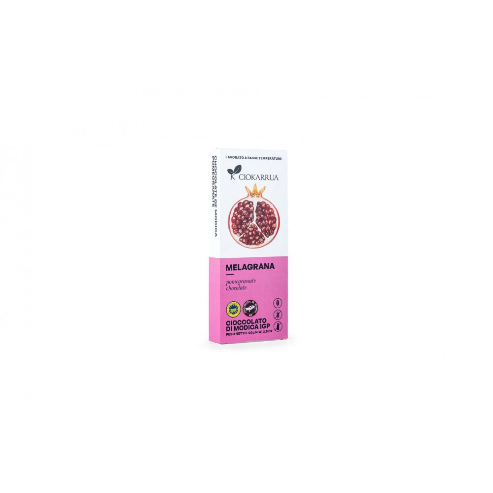 Cioccolato di Modica IGP- Melagrana (100g)