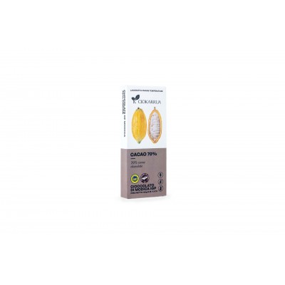 Cioccolato Modica IGP- Cacao al 70% (100g)