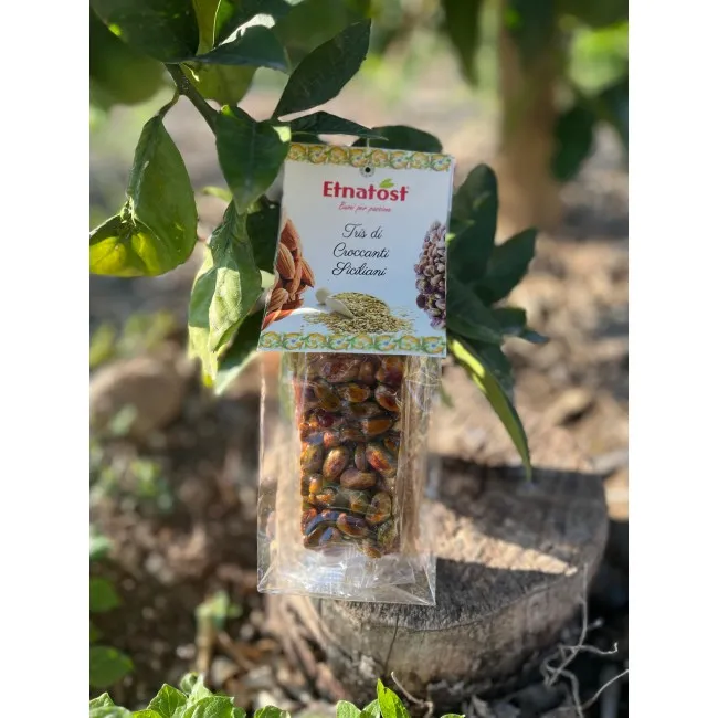 Tris di Croccanti Siciliani...