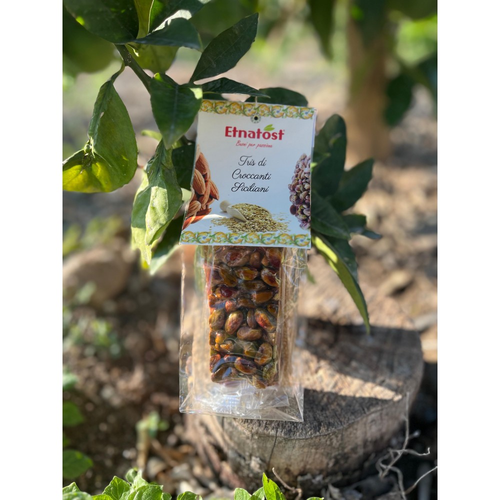 Tris di Croccanti Siciliani (160g)