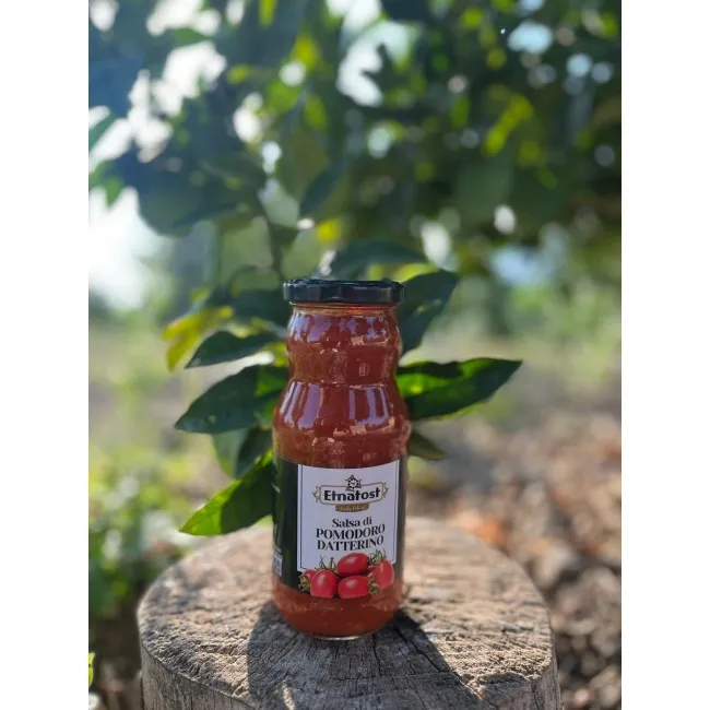 Fertige Tomatensauce mit...
