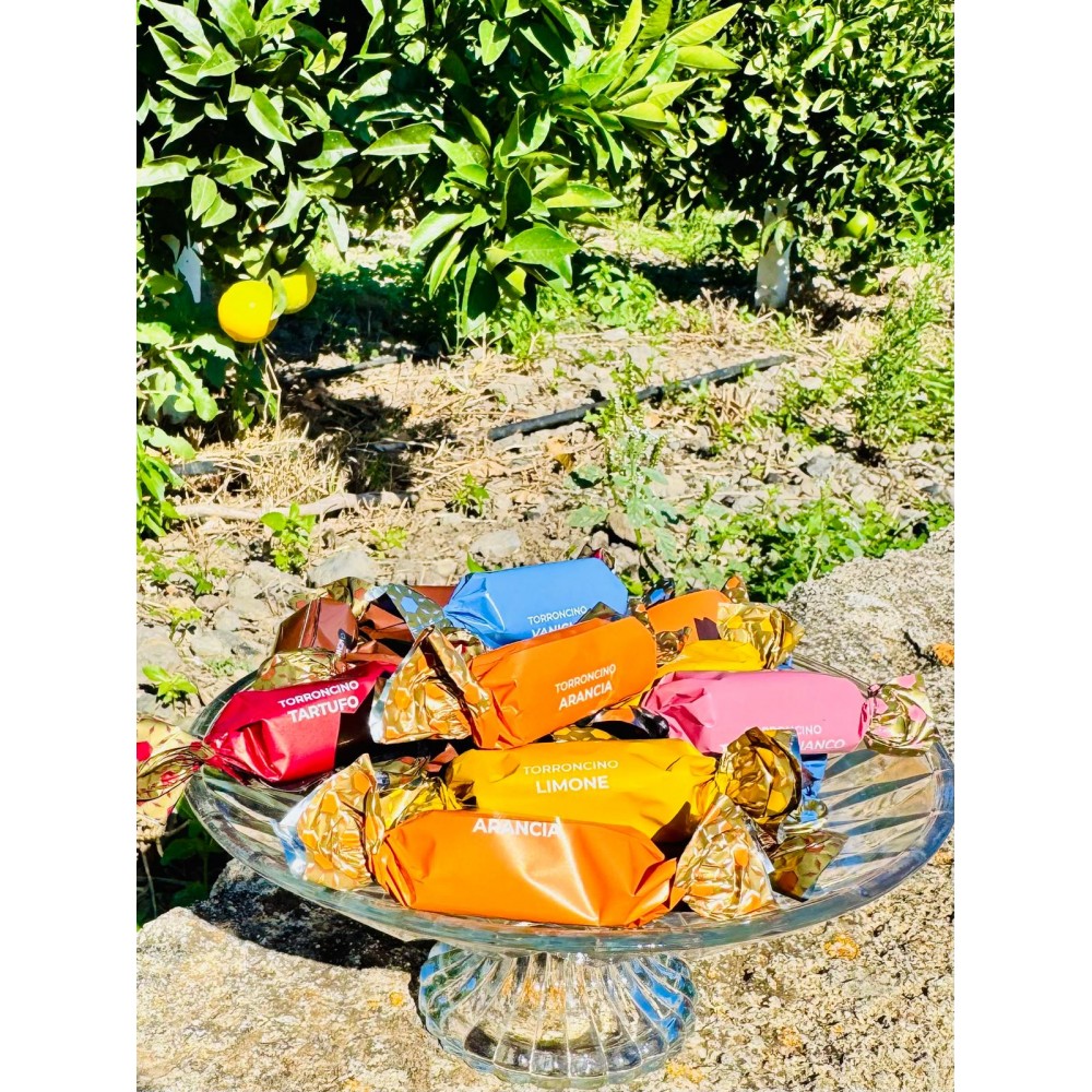 Torroncini Siciliani Vari Gusti (145g/150g)