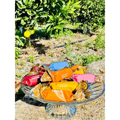 Torroncini Siciliani Vari Gusti (145g/150g)