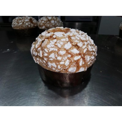 Panettone Artigianale Mela, Cannella e Gocce di cioccolato fondente