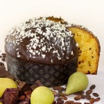 Panettone mit Birne und Schokolade 1