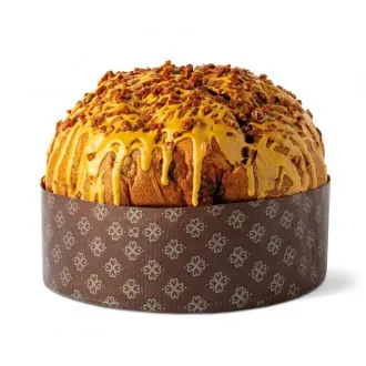 Panettone con crema al...