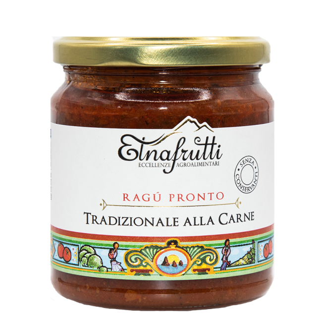 Traditionelle Fleischsauce...