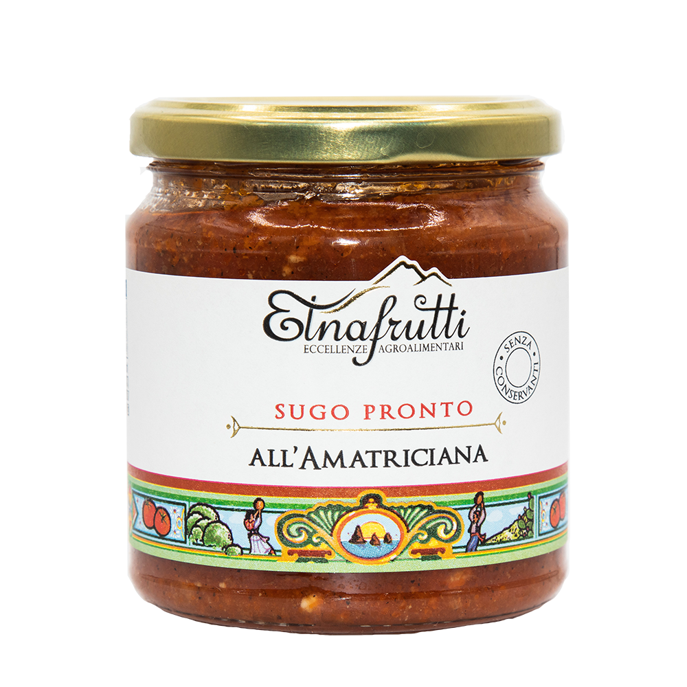 Amatriciana-Soße (280 g) – 2-für-1-Angebot!