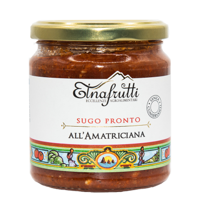 Amatriciana-Soße (280 g) – 2-für-1-Angebot!