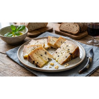 Formaggio Pepato Stagionato
