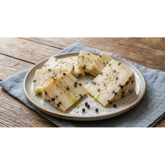 Formaggio Pepato Primo Sale