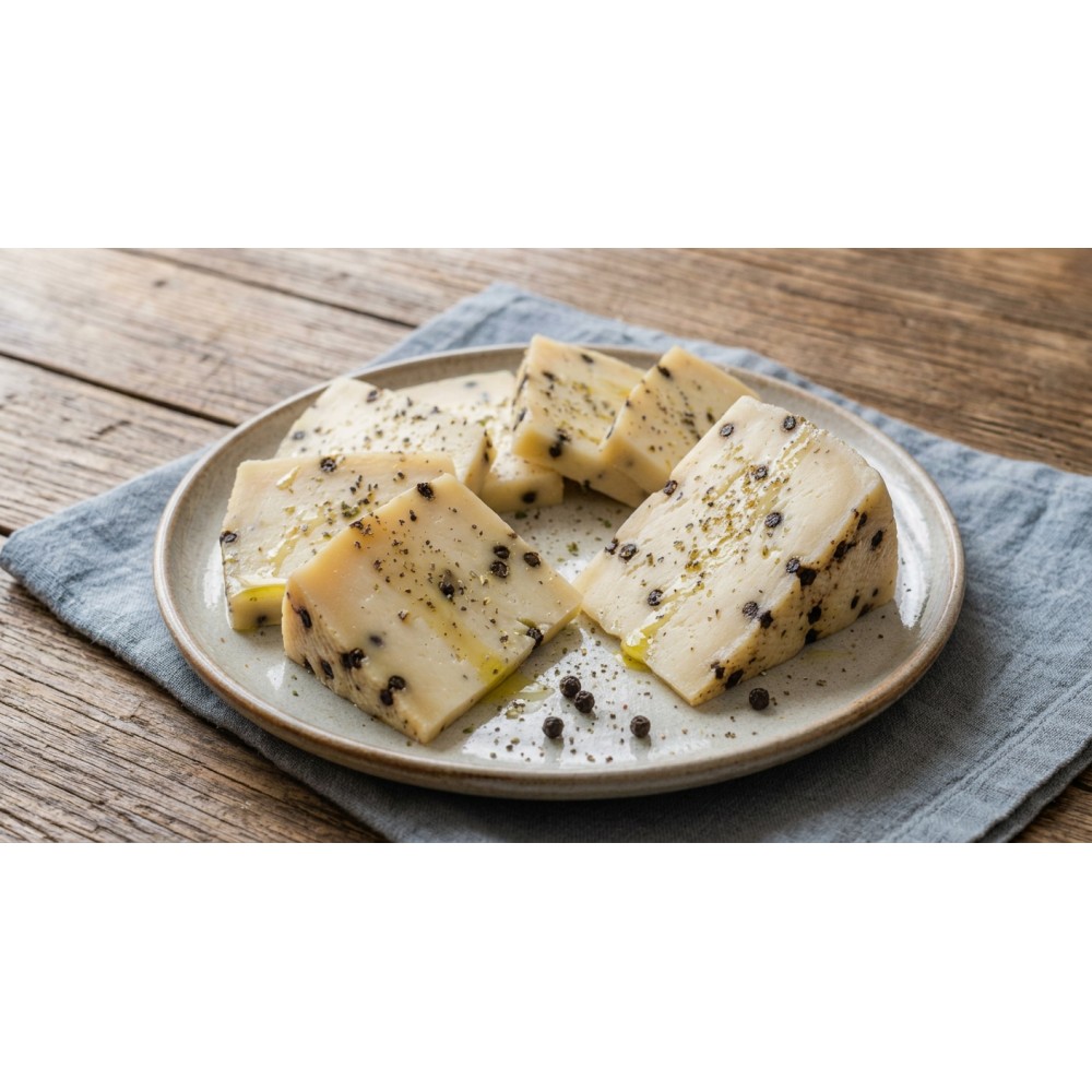 Gepfefferter Primo Sale Käse