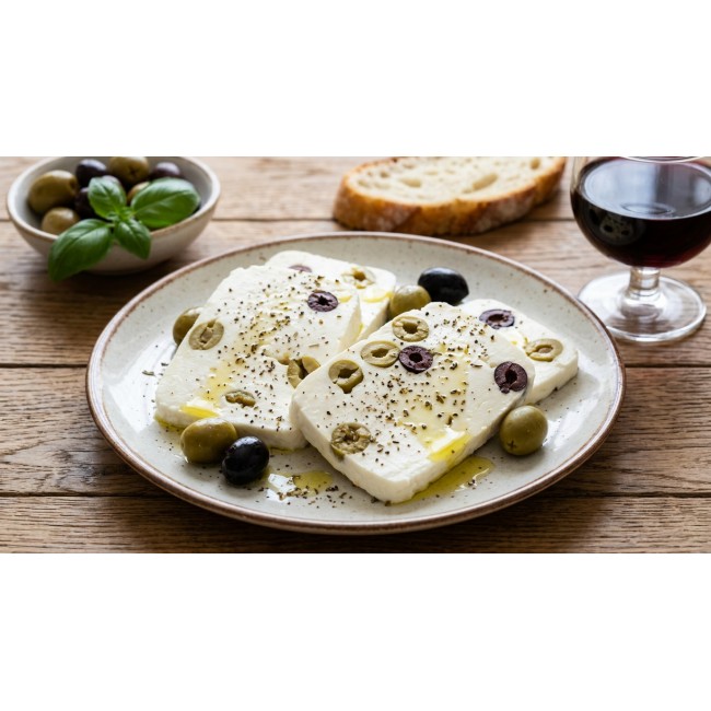Formaggio Primo Sale con Olive