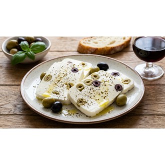 Formaggio Primo Sale con Olive