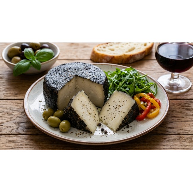 Formaggio "Nero di Sicilia"