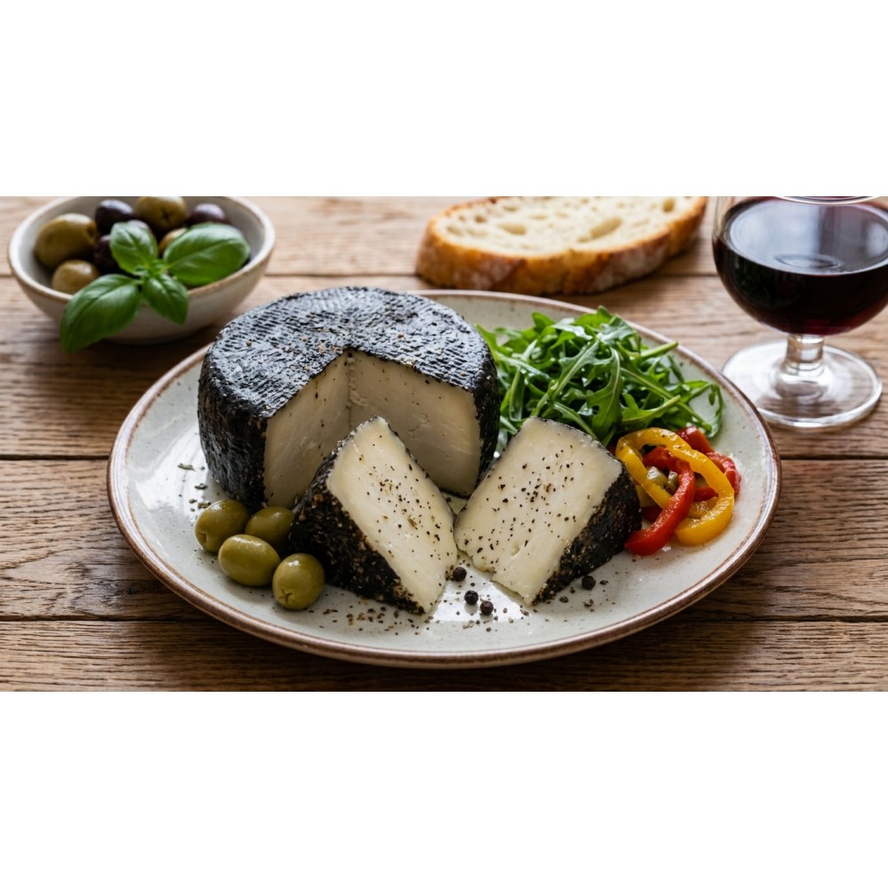 Käse „Nero di Sicilia“
