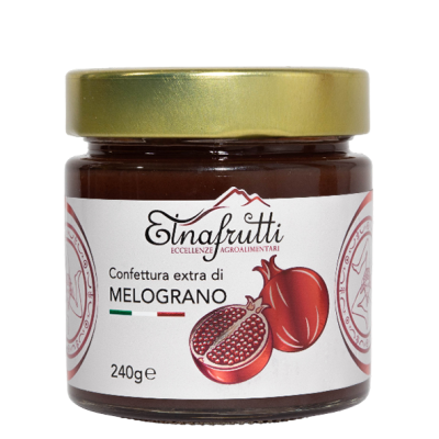 Confettura Extra di Melograno (240 g)