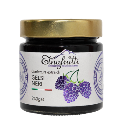 Confettura di Gelsi Neri (240 g)