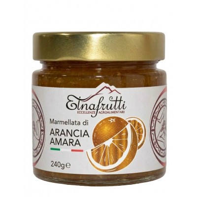 Marmellata di Arance Amare di Sicilia (240 g)