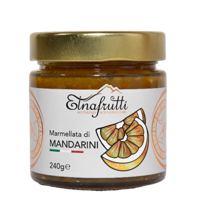 Marmellata di Mandarini (240 g)
