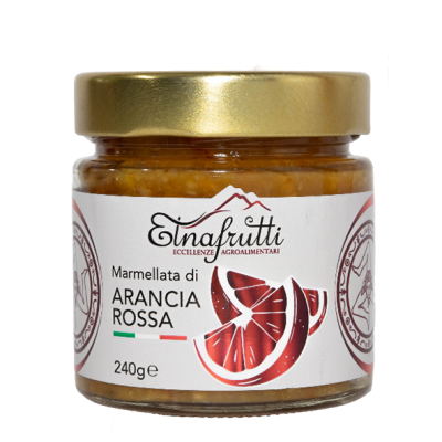 Marmellata di Arancia Rossa (240 g)