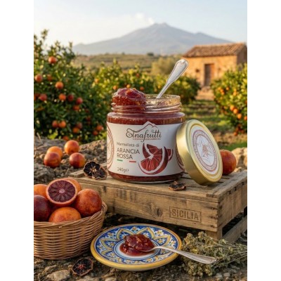 Marmellata di Arancia Rossa (240 g)