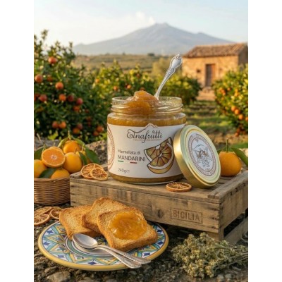 Mandarinenmarmelade (370 g)