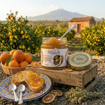 Marmellata di Arance Amare di Sicilia (240 g)