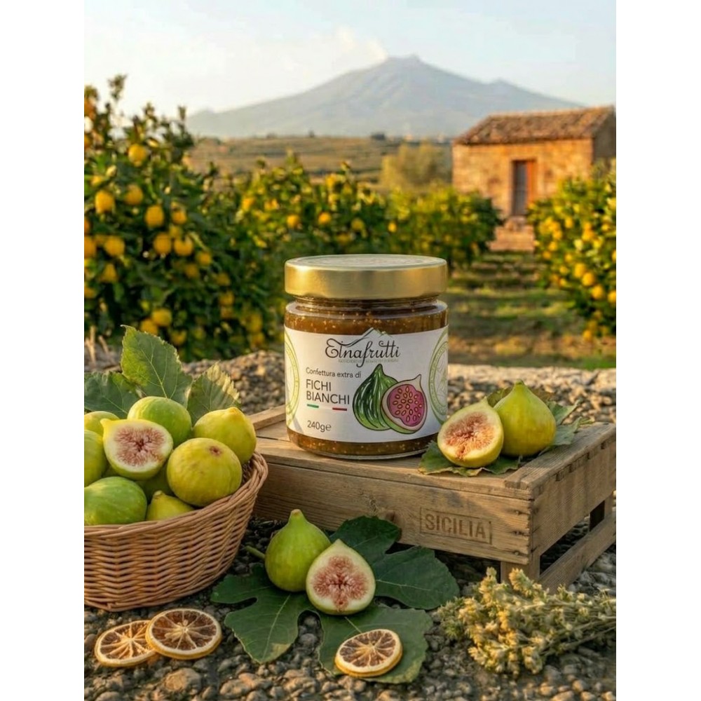 Confettura di Fichi Bianchi (240 g)