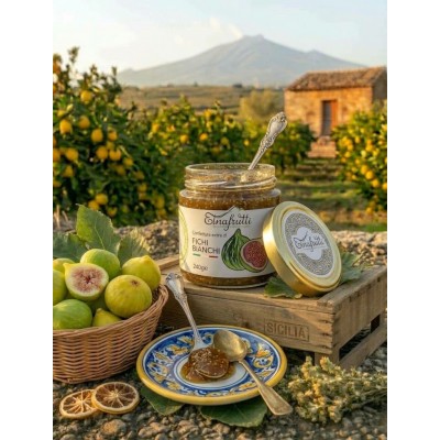 Confettura di Fichi Bianchi (240 g)