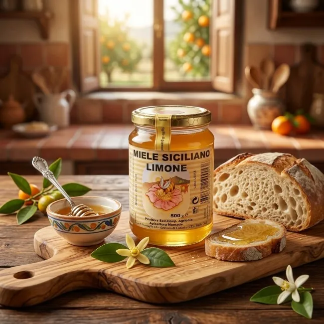 Miele di Limone (500 g)