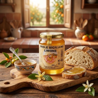 Miele di Limone (500 g)