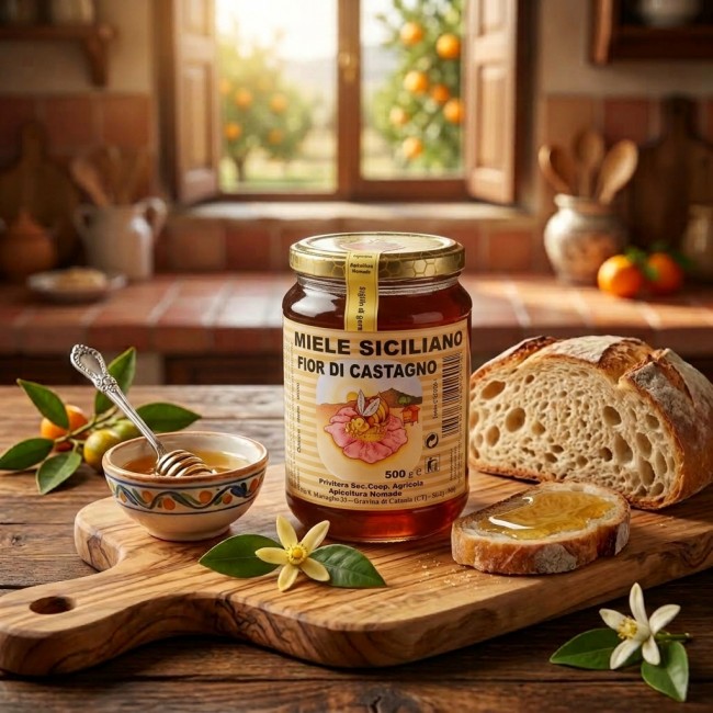 Kastanienhonig (500 g)