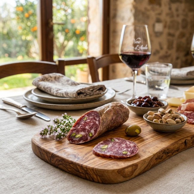 Salame al Pistacchio (...
