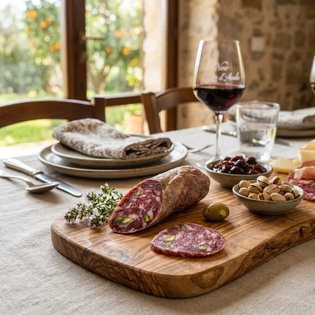 Salame al Pistacchio (...