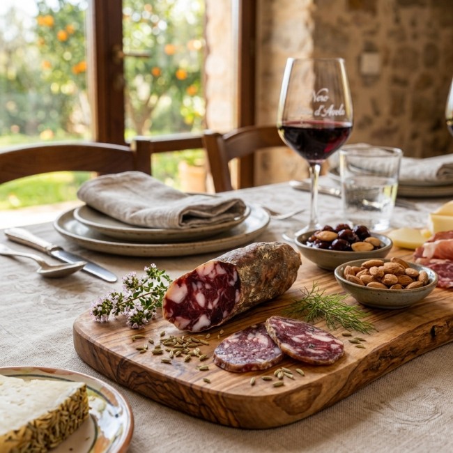 Salame al Finocchio (200 g)