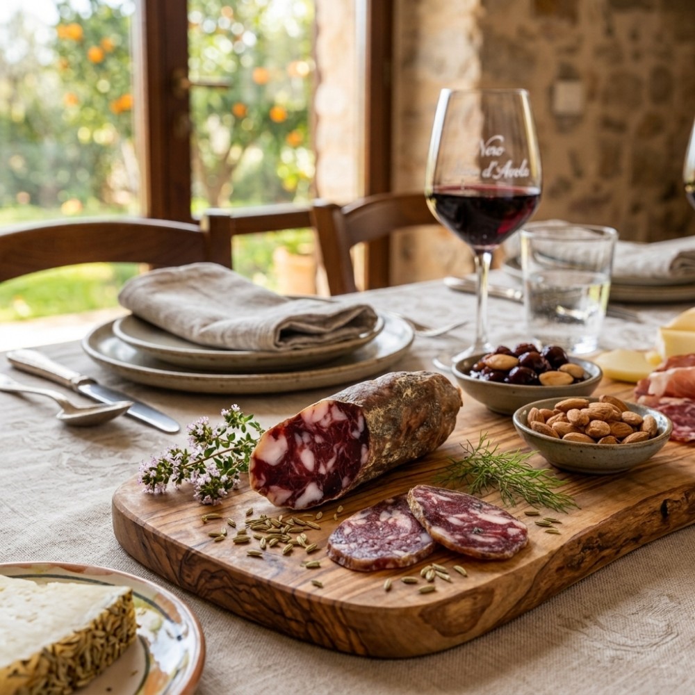Salame al Finocchio (200 g)
