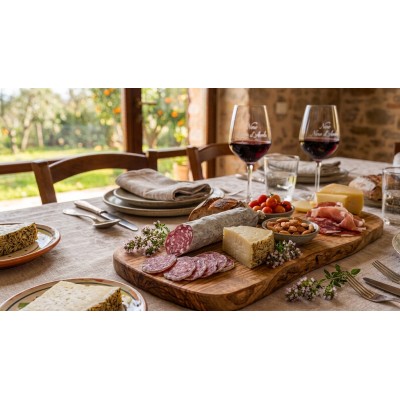 Salame di Sicilia "Umbriaco" (200-300 g l'uno)