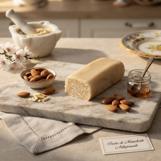 Panetto di pasta di...