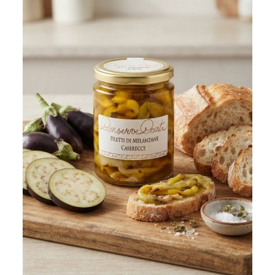 Melanzane sott'olio a Filetti (270 g netto)