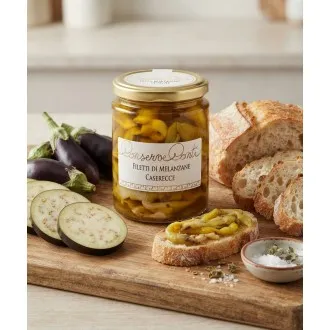 Melanzane sott'olio a...