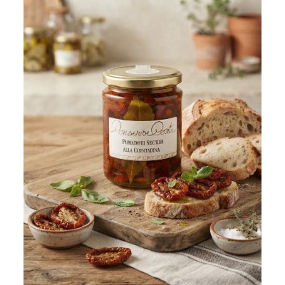 Pomodori Secchi alla contadina (270 g netto)