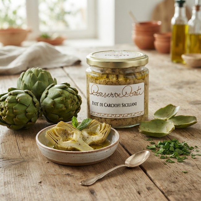 Patè di Carciofi Siciliani...