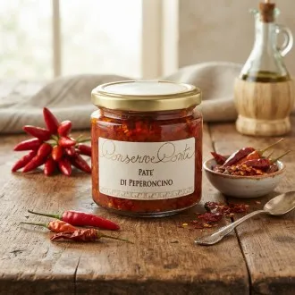 Patè di Peperoncino (190 g)