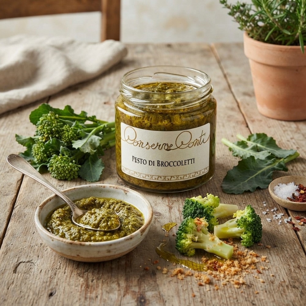 Pesto di Broccoletti (190 g)