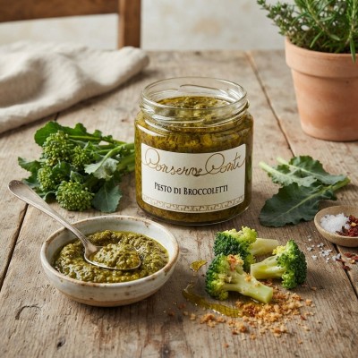 Pesto di Broccoletti (190 g)