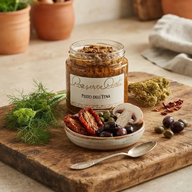 Pesto dell'Etna (190 g)
