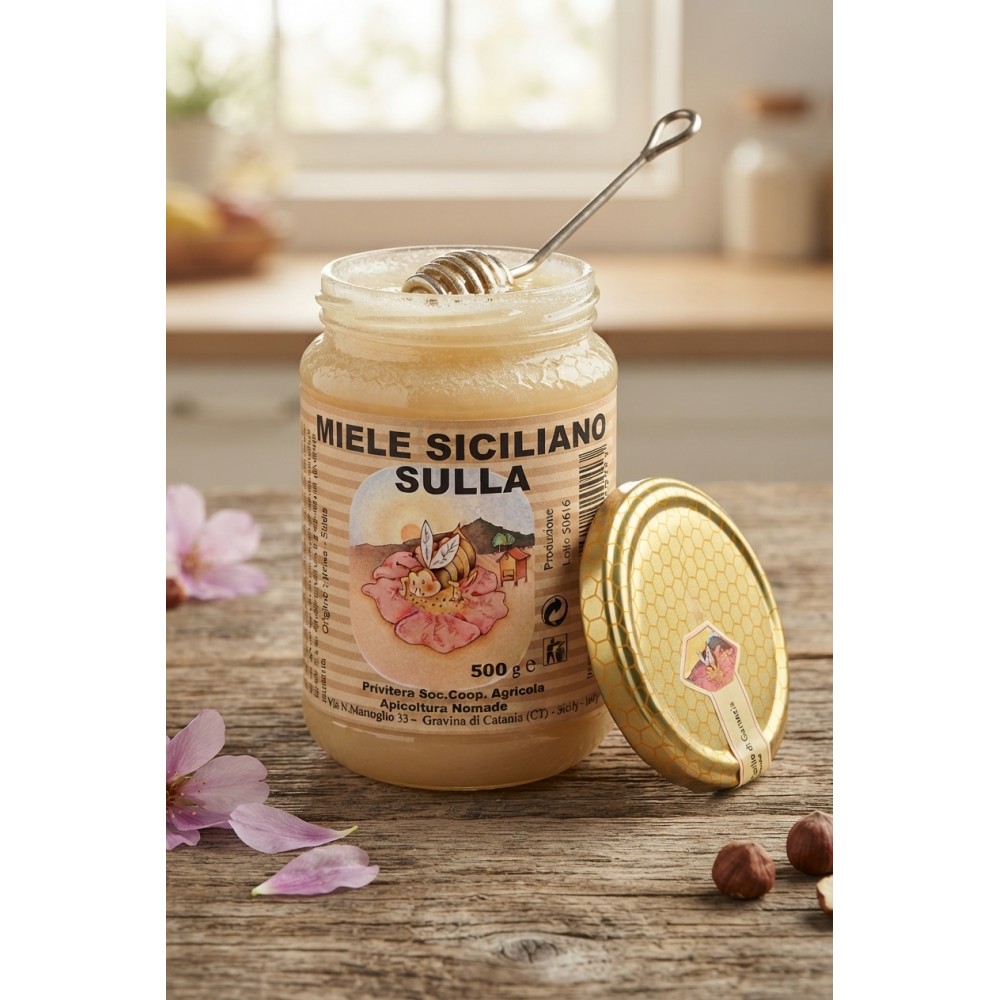 Miele di Sulla (500 g)