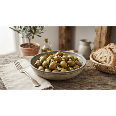 Olive Verdi alla Contadina (250 g)