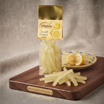 Scorzette di Limone Candite (160g)